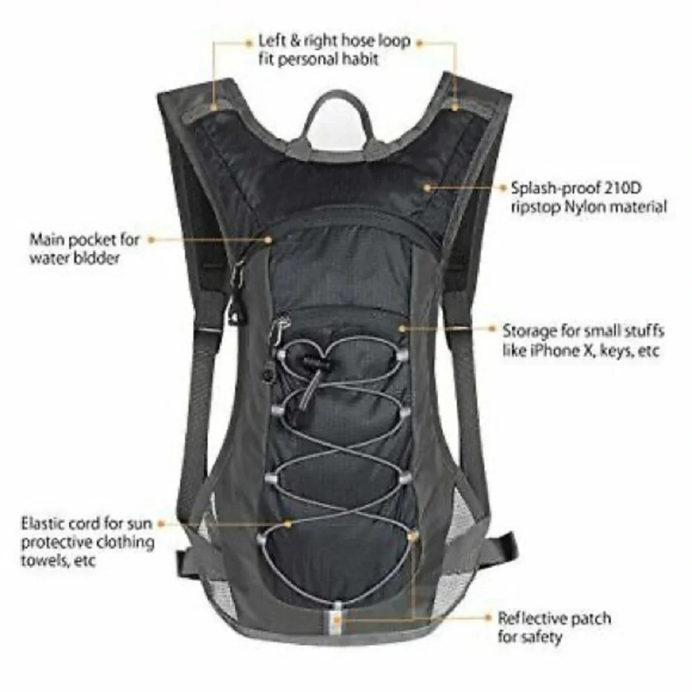 Unigear hydration pack